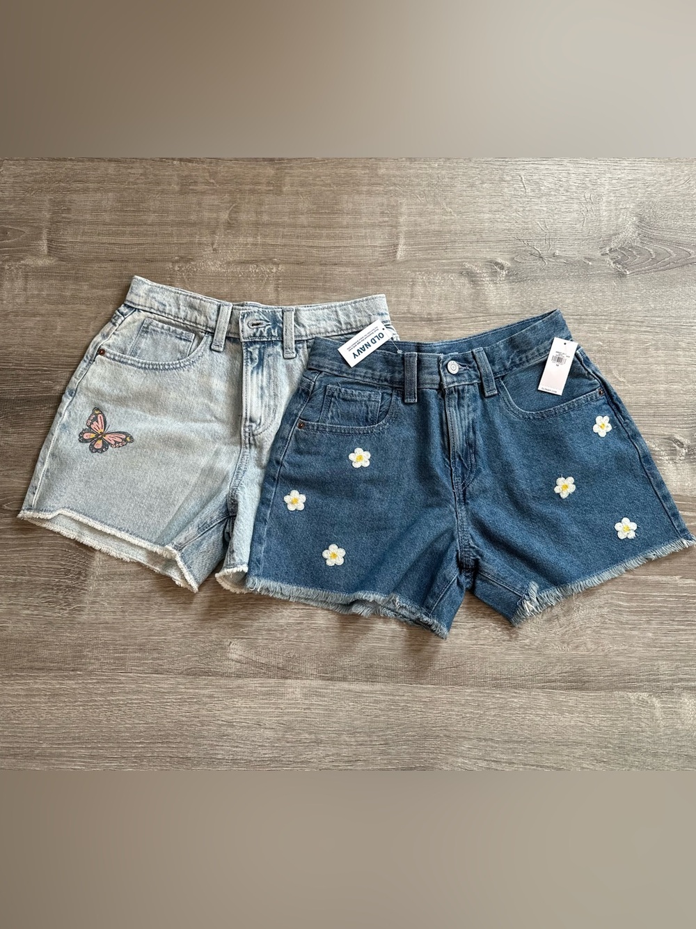 NEW! Girls Jean Shorts 2 for $25